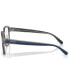 Men's Square Eyeglasses, HC619953-X