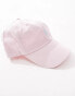 Polo Ralph Lauren icon logo twill baseball cap in light pink