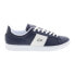 Lacoste Carnaby Pro CGR 123 6 Mens Blue Leather Lifestyle Sneakers Shoes