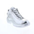 Fila Grant Hill 2 Metallic 1BM01760-050 Mens Silver Athletic Basketball Shoes