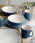 Colorwave Square 16-Pc. Dinnerware Set, Service for 4