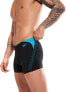 Speedo Męskie kąpielówki Speedo Hyperboom Spl Asht Am black/bolt rozmiar 40