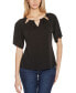 Women's Cutout Detail Knit Top