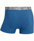 Men's Cotton Blend Trunks in Travel Bag, Pack of 5