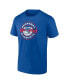 Branded Men's Blue New York Rangers Local Domain T-Shirt