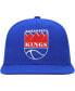 Men's Blue Sacramento Kings Hardwood Classics MVP Team Ground 2.0 Fitted Hat