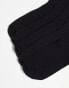 New Look 5 pack socks in black