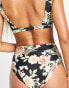 Rip Curl Sol Seeker Mirage high waist bikini bottom in tropical print