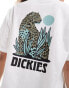 Dickies seeley lake back print t-shirt in white