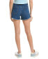 Bebe Novelty Seams Short Women's Blue 25