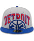 Men's Gray, Blue Detroit Pistons Tip-Off Two-Tone 59FIFTY Fitted Hat