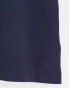 Farah Blanes short sleeve polo shirt in navy