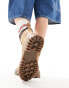 Levi's Lennox lace up boots with red tab logo in tan