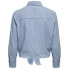 ONLY Lecey Knot Long Sleeve Shirt