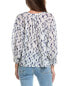 Velvet By Graham & Spencer Ikat Blouse Women's