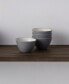 4" Mini 7 Oz Bowl Set, 4 Pieces