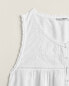 Embroidered cotton nightdress