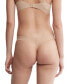 Женские трусы Calvin Klein womens Invisibles 3-Pack Thong Underwear QD3558