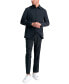 Men's Gabardine Skinny/Extra-Slim Fit Performance Stretch Flat-Front Dress Pants