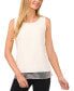 Women's Embellished Sleeveless Top