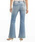 Women's Kait Mid Rise Flare Leg Jeans