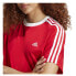 ADIDAS Essentials 3 Stripes short sleeve T-shirt