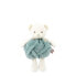 KALOO Green Bear Love Bubble 30 cm toy