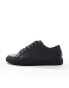 ASOS DESIGN Drama trainers in black