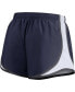 Women's Navy Seattle Seahawks Performance Tempo Shorts