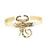 SAHARA bracelet #shiny gold 1 u