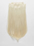 Lullabellz Super Thick 22"" 5 Piece Straight Clip In Hair Extensions