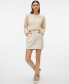 Women's Adira Raw Seam Cotton Mini Skirt