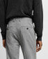 Men's Stretch Fabric Super Slim-Fit Suit Pants