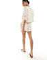 Billabong loosen up beach short co-ord in cream