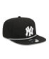 Men's Black New York Yankees Branch Golfer Snapback Hat