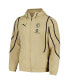 Men's Tan AC Milan 2024/25 Pre-Match Anthem dryCELL Full-Zip Hoodie Jacket