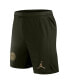 Men's Olive Paris Saint-Germain 2023/24 Fourth Stadium Shorts