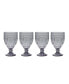 Trestle 12-oz Goblet Glasses 4-Piece Set