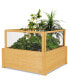 Raised Garden Bed Wooden Garden Box