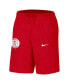 Men's Red Georgia Bulldogs Logo Shorts