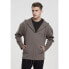 URBAN CLASSICS Long Zip sweatshirt