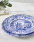 Blue Italian Luncheon Plate Set/4