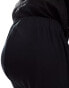 ASOS DESIGN Maternity jersey palazzo beach trouser in black