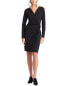 Natori Jersey Midi Dress Women's Black S