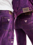 Guess Originals unisex vintage carpenter jeans in pink