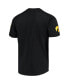 Men's Black Iowa Hawkeyes Replica Vapor Elite Full-Button Baseball Jersey