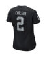 Women's Daniel Carlson Black Las Vegas Raiders Game Player Jersey