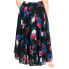 Plus Size Michaela Print Skirt