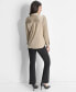 Women's Long-Sleeve Button-Front Blouse