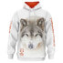 OTSO Wolf hoodie